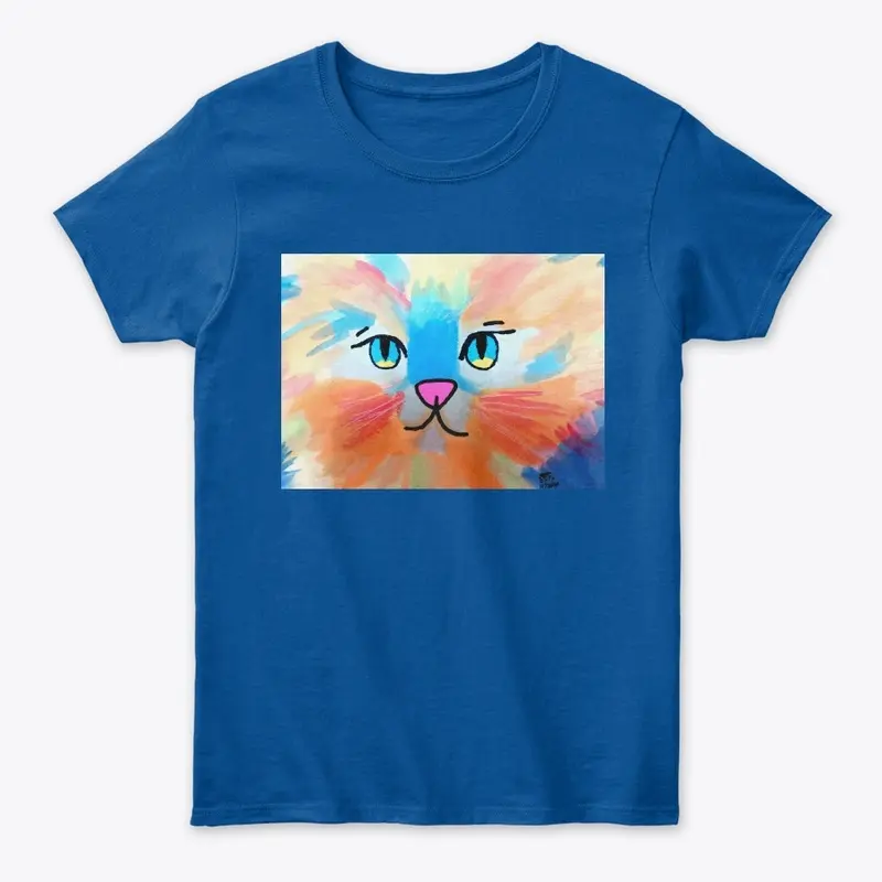 Meow T-Shirt for Women